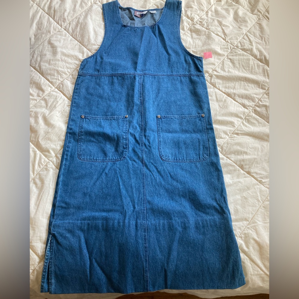Vintage Denim Jumper